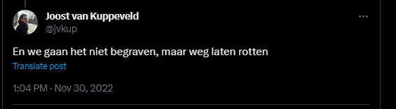 joost wegrotten